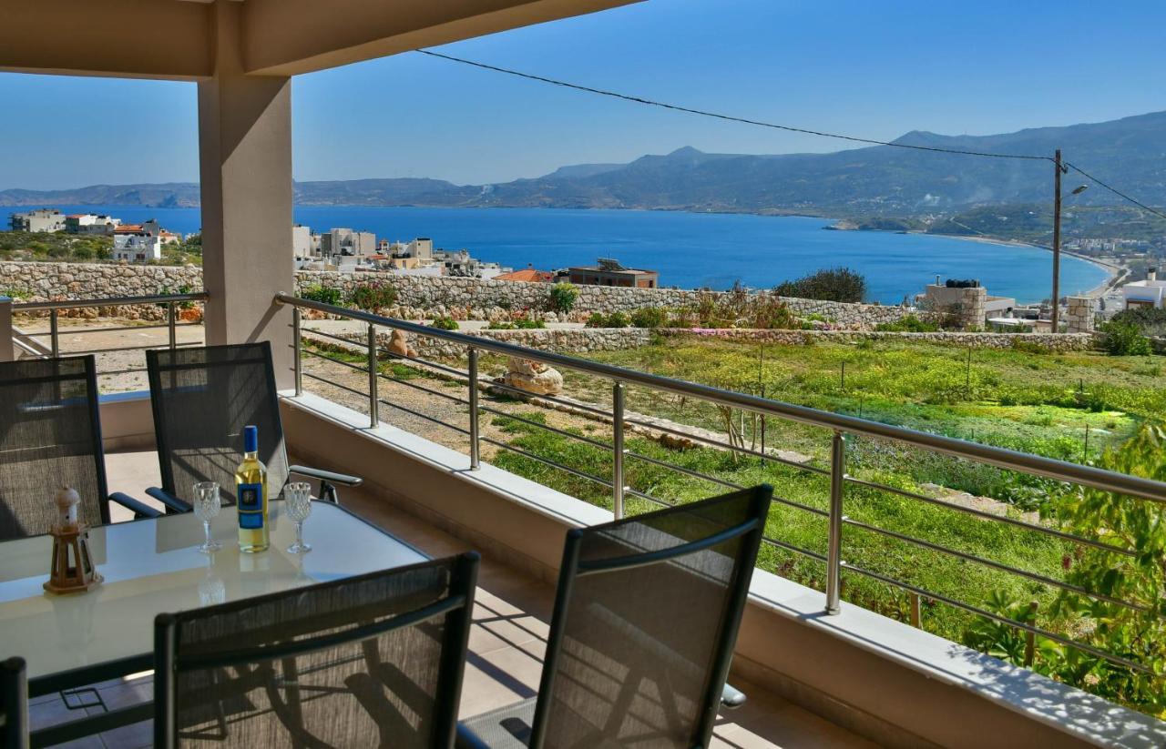 Sitia Bay View Villa Apartment Luaran gambar