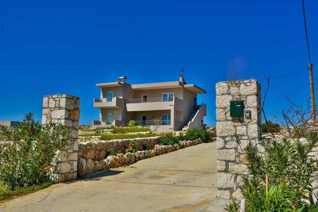 Sitia Bay View Villa Apartment Luaran gambar