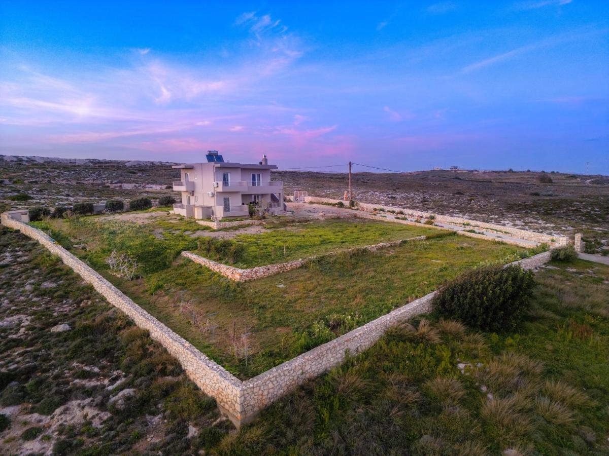 Sitia Bay View Villa Apartment Luaran gambar