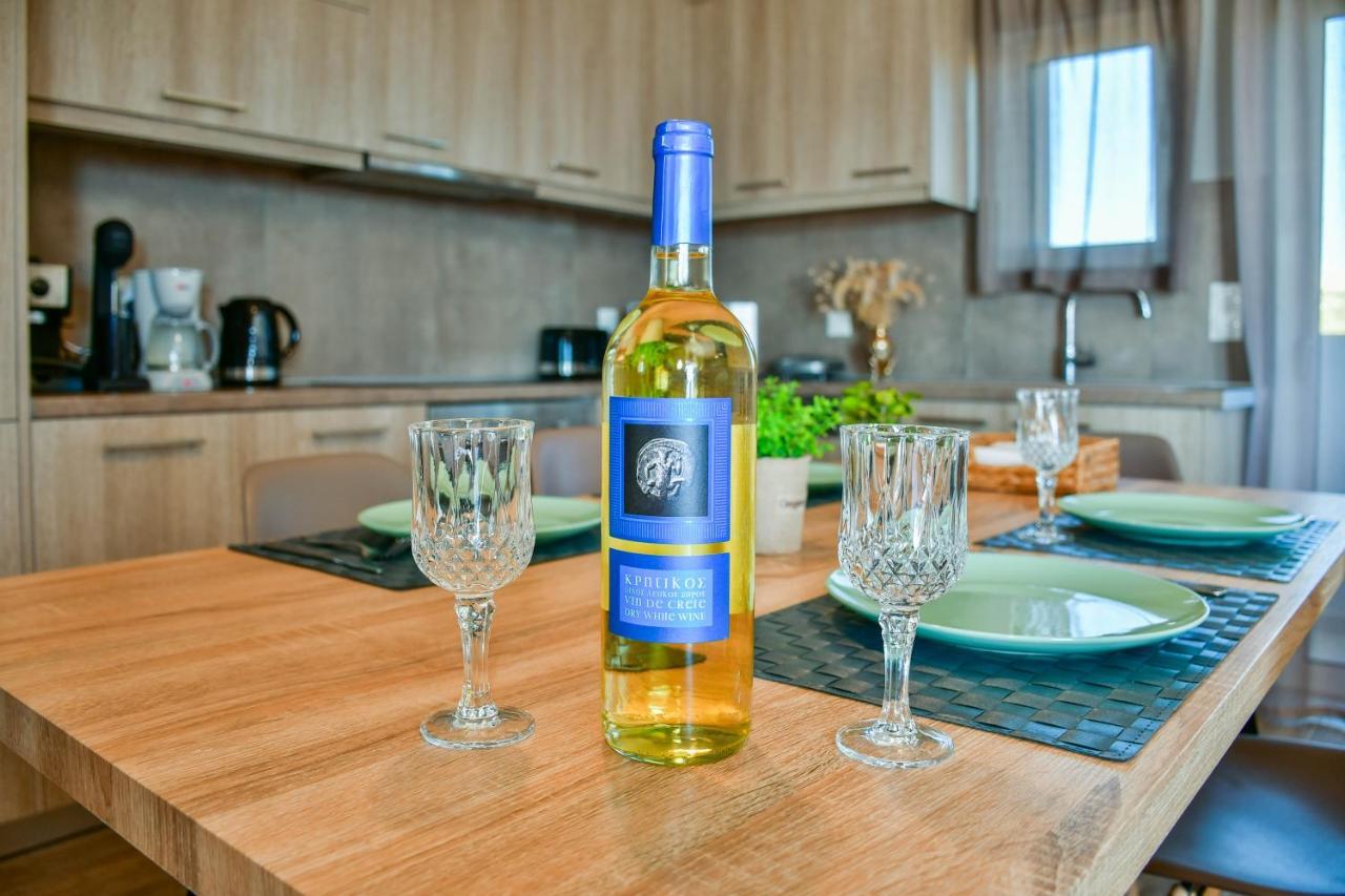 Sitia Bay View Villa Apartment Luaran gambar