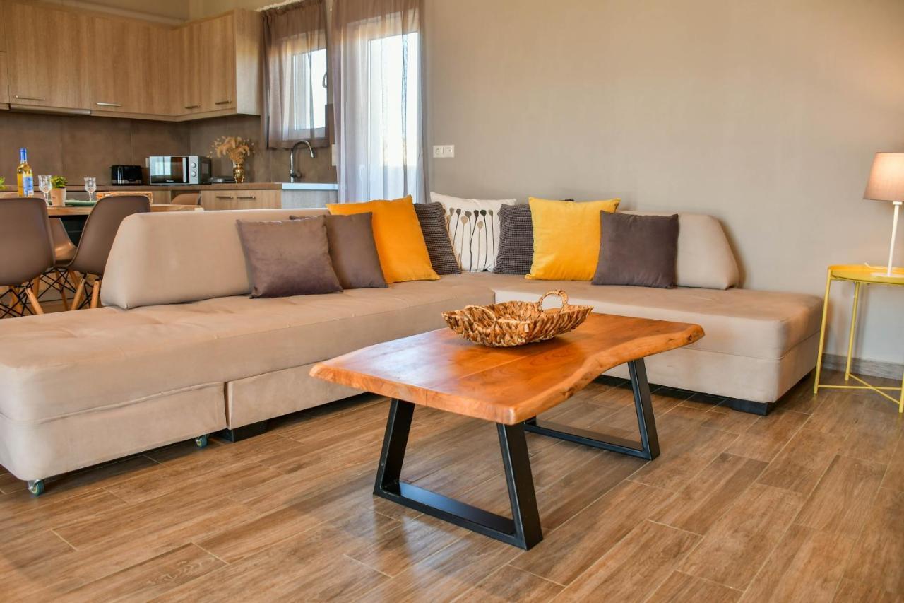Sitia Bay View Villa Apartment Luaran gambar